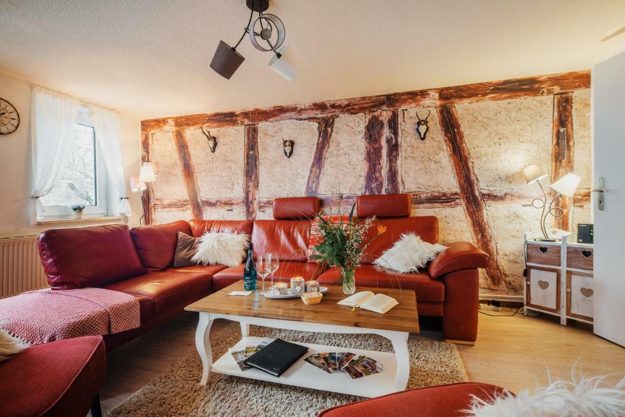 Ferienhaus St. Andreasberg ザンクト・アンドレーアスベルク エクステリア 写真