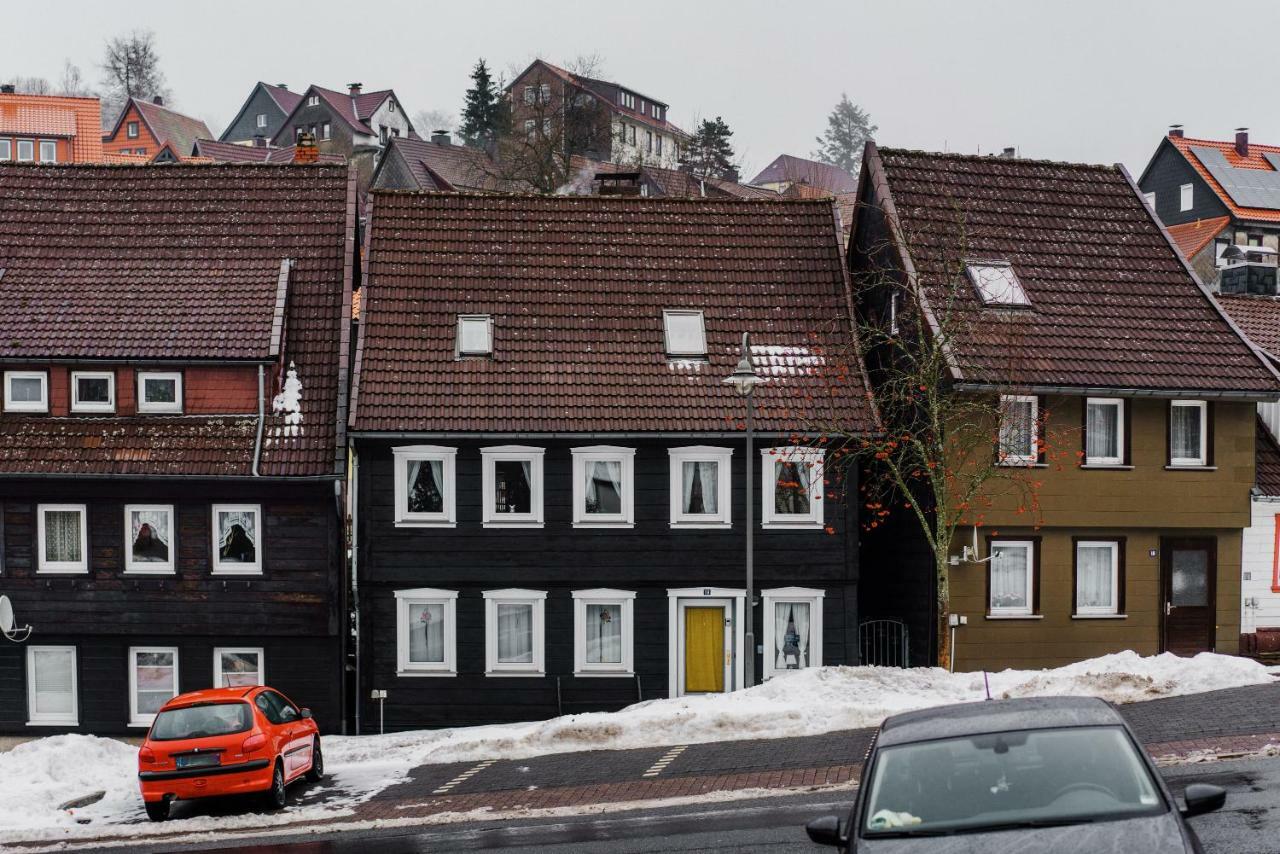 Ferienhaus St. Andreasberg ザンクト・アンドレーアスベルク エクステリア 写真