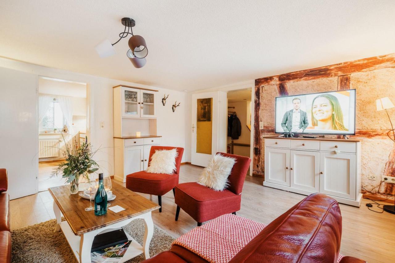 Ferienhaus St. Andreasberg ザンクト・アンドレーアスベルク エクステリア 写真