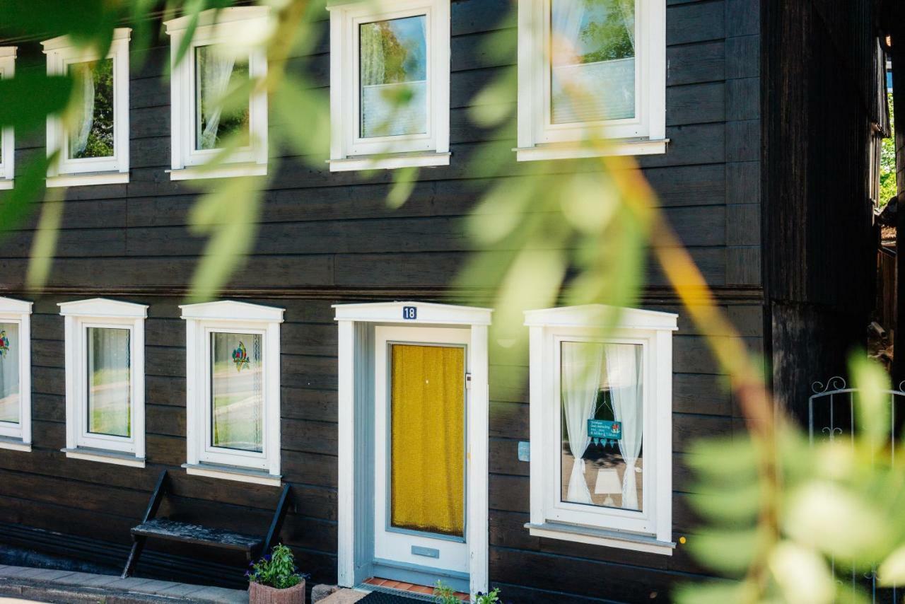 Ferienhaus St. Andreasberg ザンクト・アンドレーアスベルク エクステリア 写真