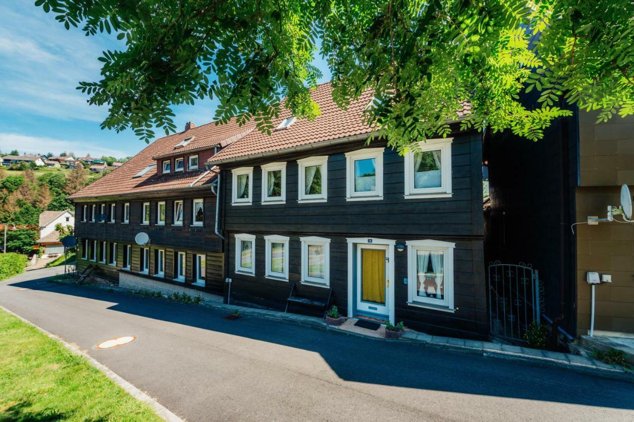 Ferienhaus St. Andreasberg ザンクト・アンドレーアスベルク エクステリア 写真