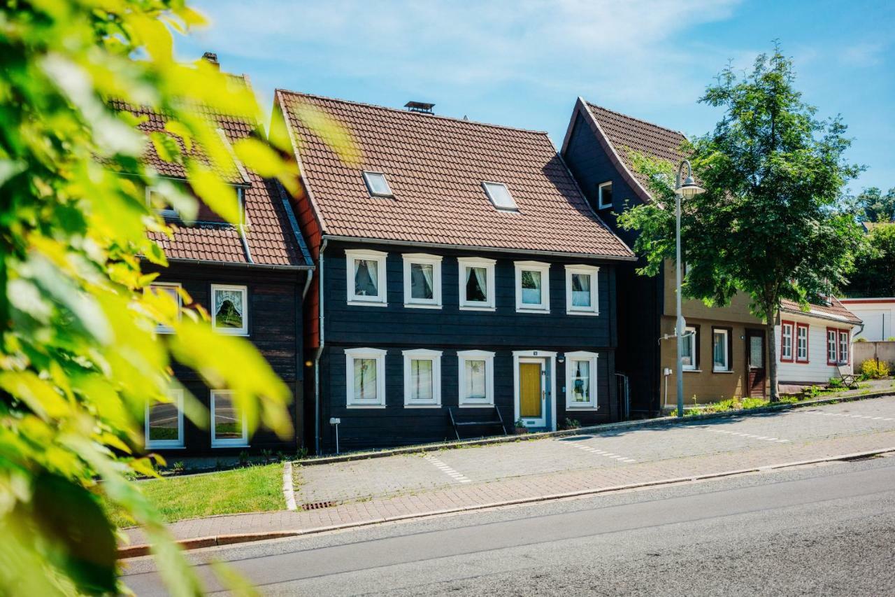 Ferienhaus St. Andreasberg ザンクト・アンドレーアスベルク エクステリア 写真