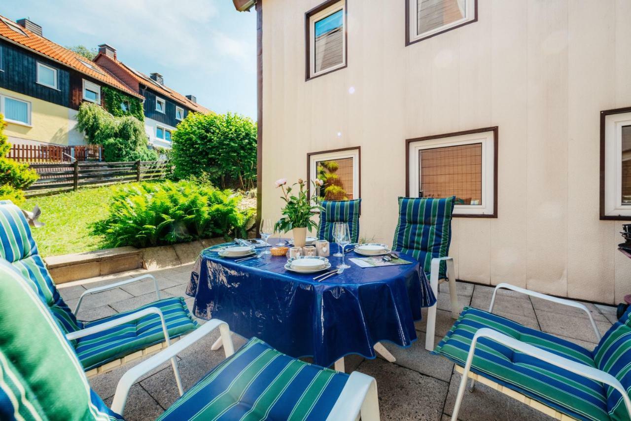 Ferienhaus St. Andreasberg ザンクト・アンドレーアスベルク エクステリア 写真